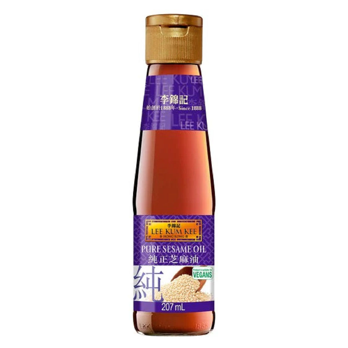 LKK Pure Sesame Oil 207ml 李錦記 純正芝麻油