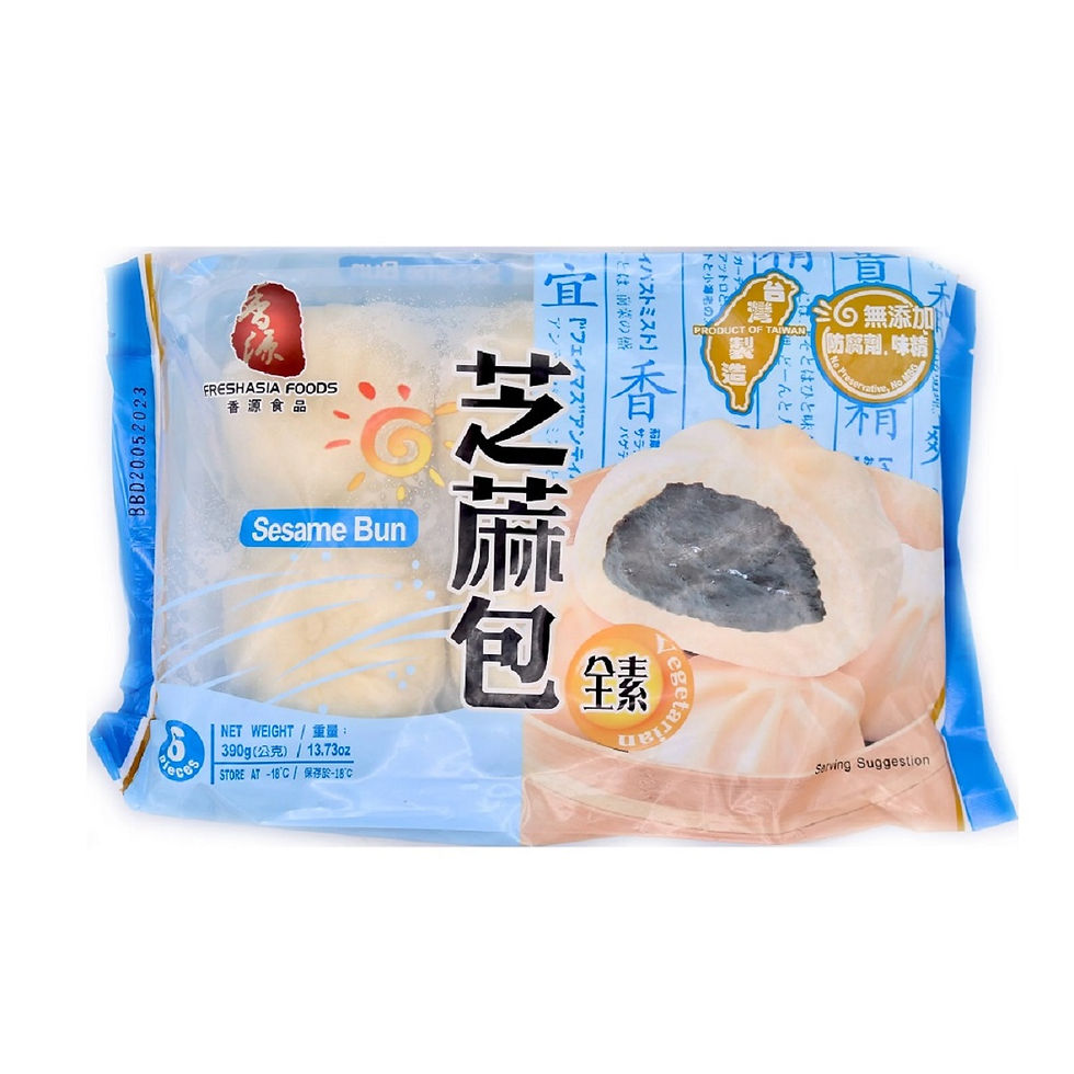 Freshasia Sesame Bun 390g 香源 芝麻包