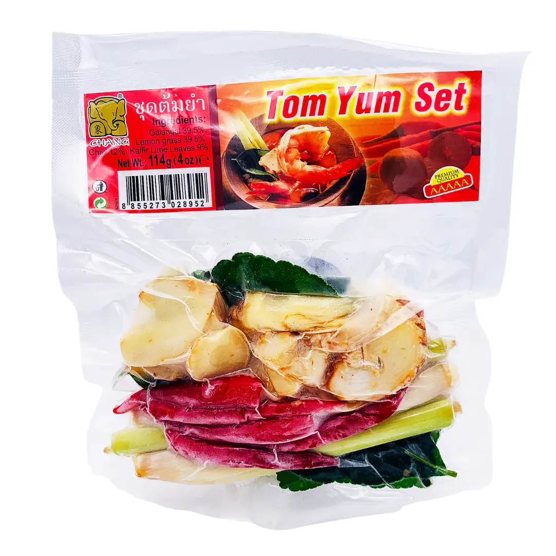 Chang Frozen Tom Yum Set 114g 象牌冷冻冬阴功套装