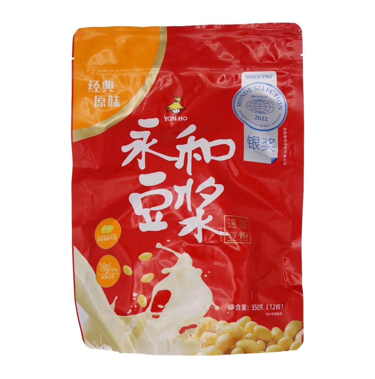 YH Soybean Powder Classic 350g 永和豆漿 經典原味