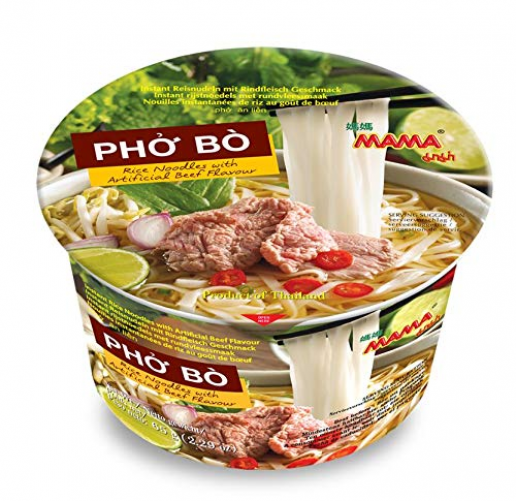 MAMA Pho Bo Beef Flavour Noodle