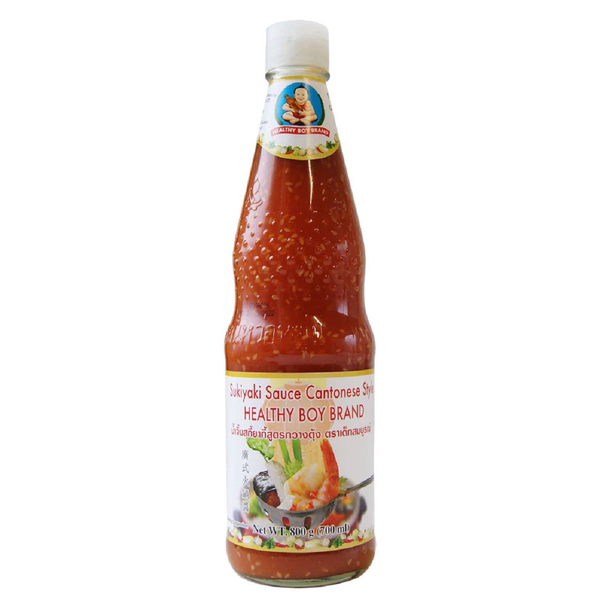 Healthy Boy Sukiyaki Sauce Cantonese Style 810g 肥兒標 廣式火鍋醤