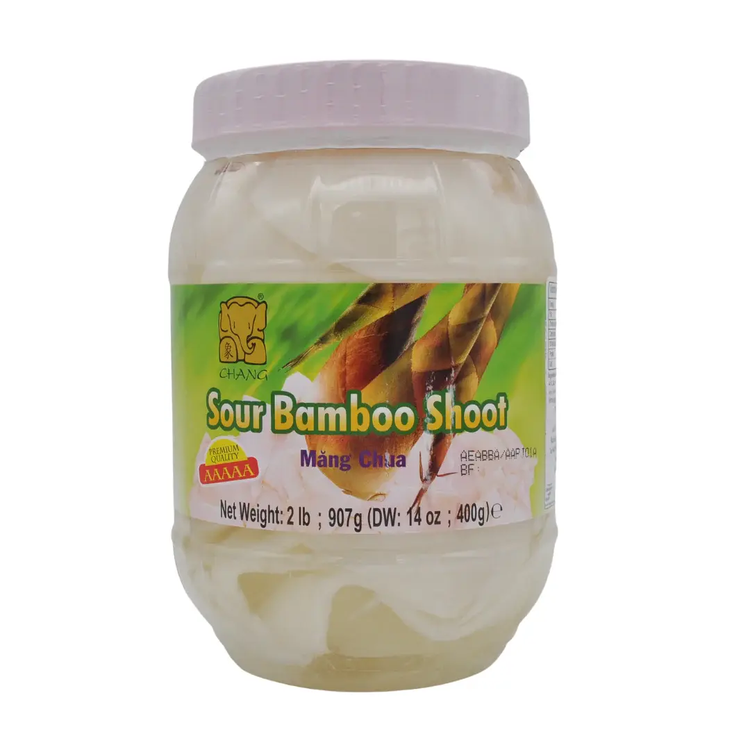 Chang Bamboo Shoot in Jar Sour Slice 907g 酸笋切片 (罐装)