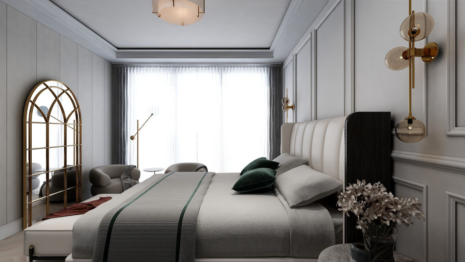 Modern Master Bedroom