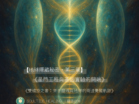 《雙螺旋之書》・地球隱藏秘密 · 第三章