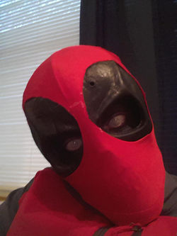 Deadpool Cosplay Mask
