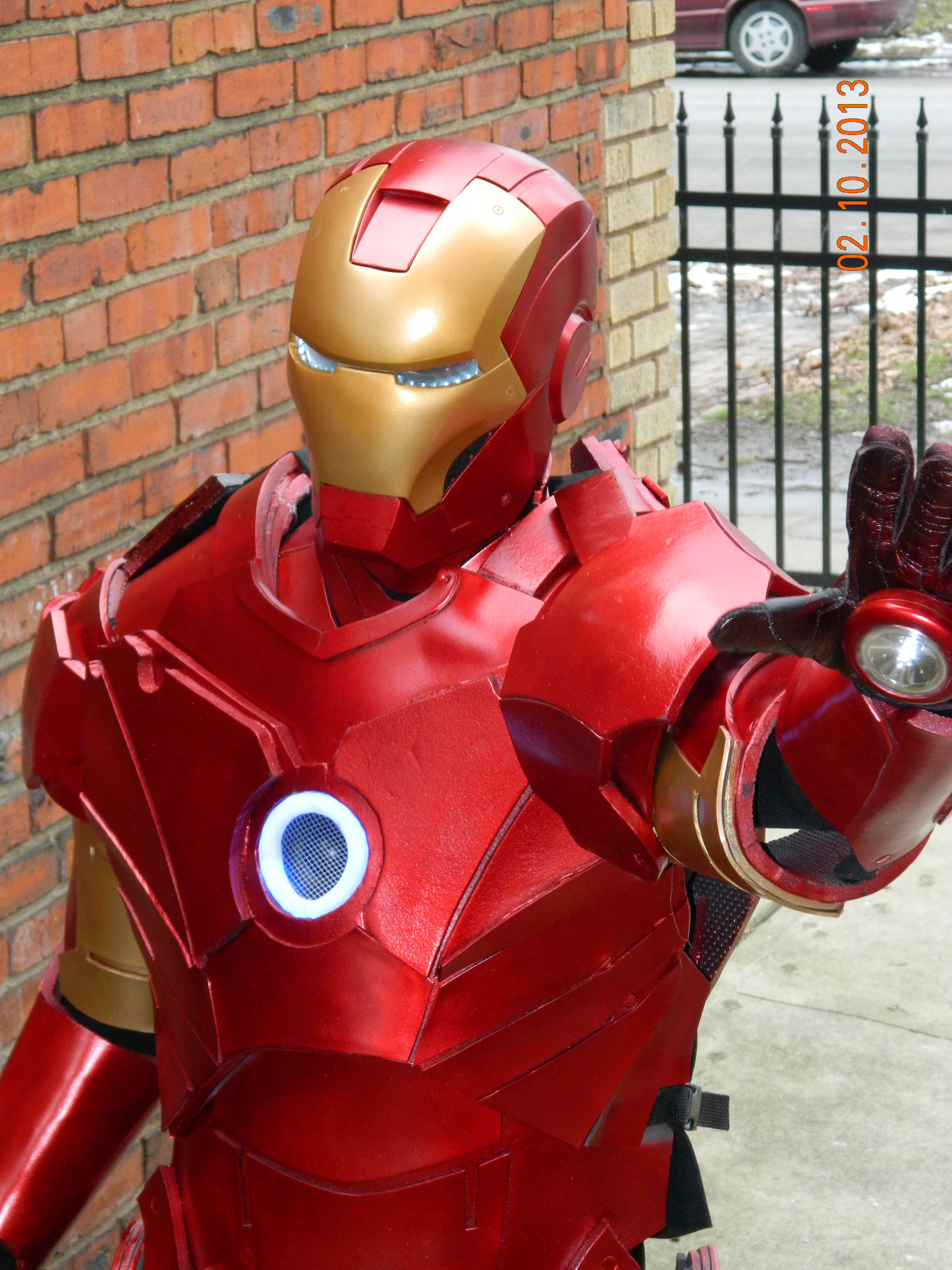 Iron Man Cosplay Costume by Snakepit Studios
