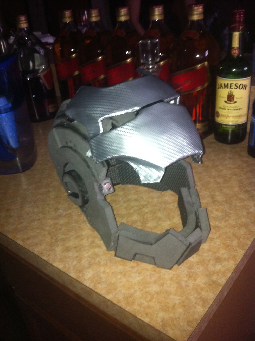 War Machine helmet