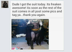 Arkham Batman Testimonial