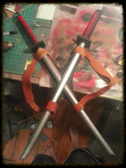 Deadpool Katana Swords