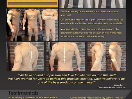 5 Things To Look For In A Good Muscle Suit