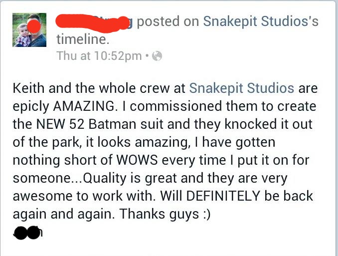 New 52 Batman Testimonial