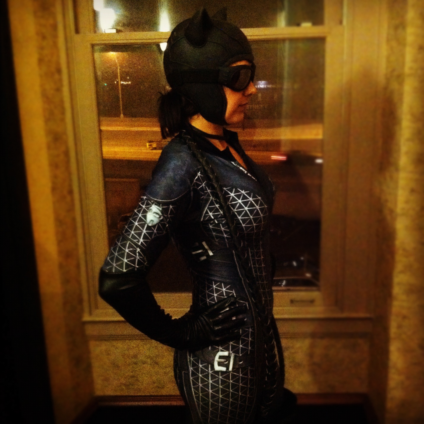 Arkham City Catwoman Cosplay Costume by Snakepit Studios