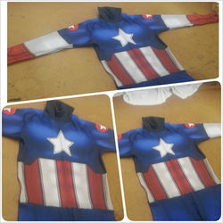 Classic Captain America test print