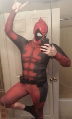 Deadpool Sub Dye Cosplay Costume