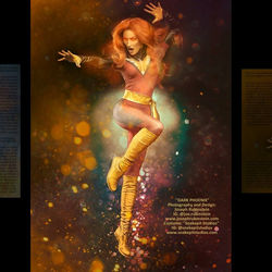 Dark Phoenix Cosplay