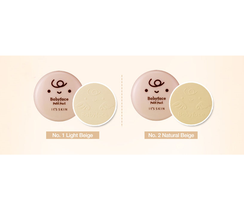 Thumbnail: IT'S SKIN Babyface Petit Pact