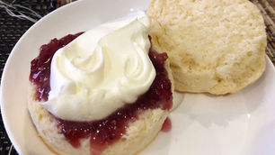Lemonade Scones with The Kind Harvest Co. Plain Flour