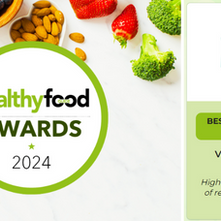 Vetta Wins Health Food Award!