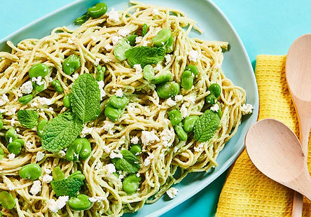 Supercharged Broad Bean Pesto with Vetta SMART Protein Spaghetti