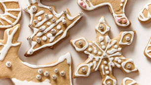 Ginger Bread Biscuits with The Kind Harvest Co. Plain Flour