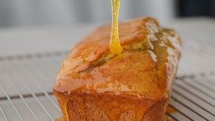 Orange and Poppy Seed Cake with The Kind Harvest Co. Plain Flour