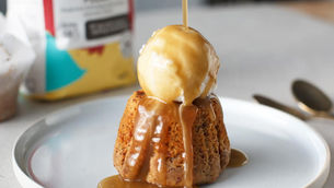 Sticky Date Pudding with The Kind Harvest Co. Self-Raising Flour