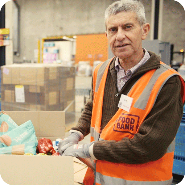 Foodbank Volunteers
