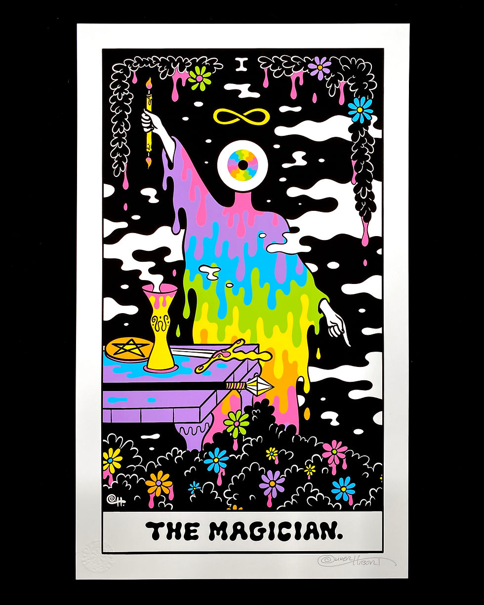 Thumbnail: THE MAGICIAN - Print