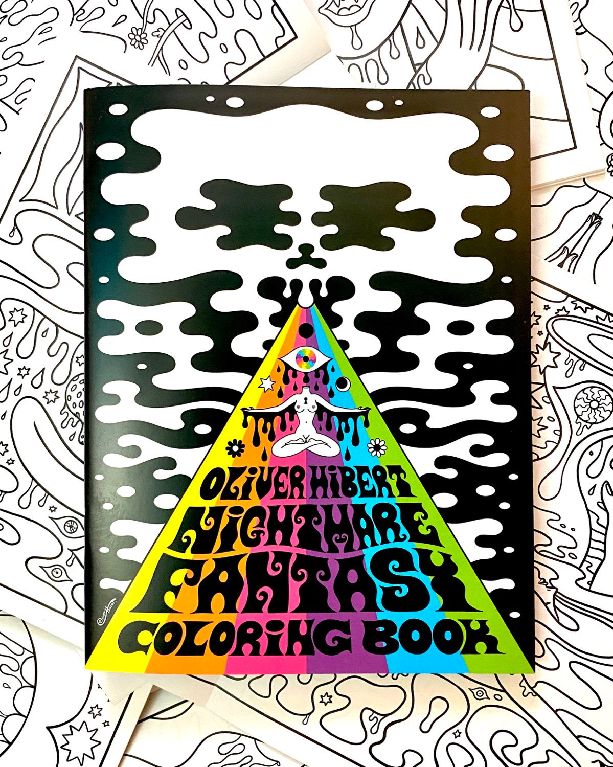 NIGHTMARE FANTASY COLORING BOOK