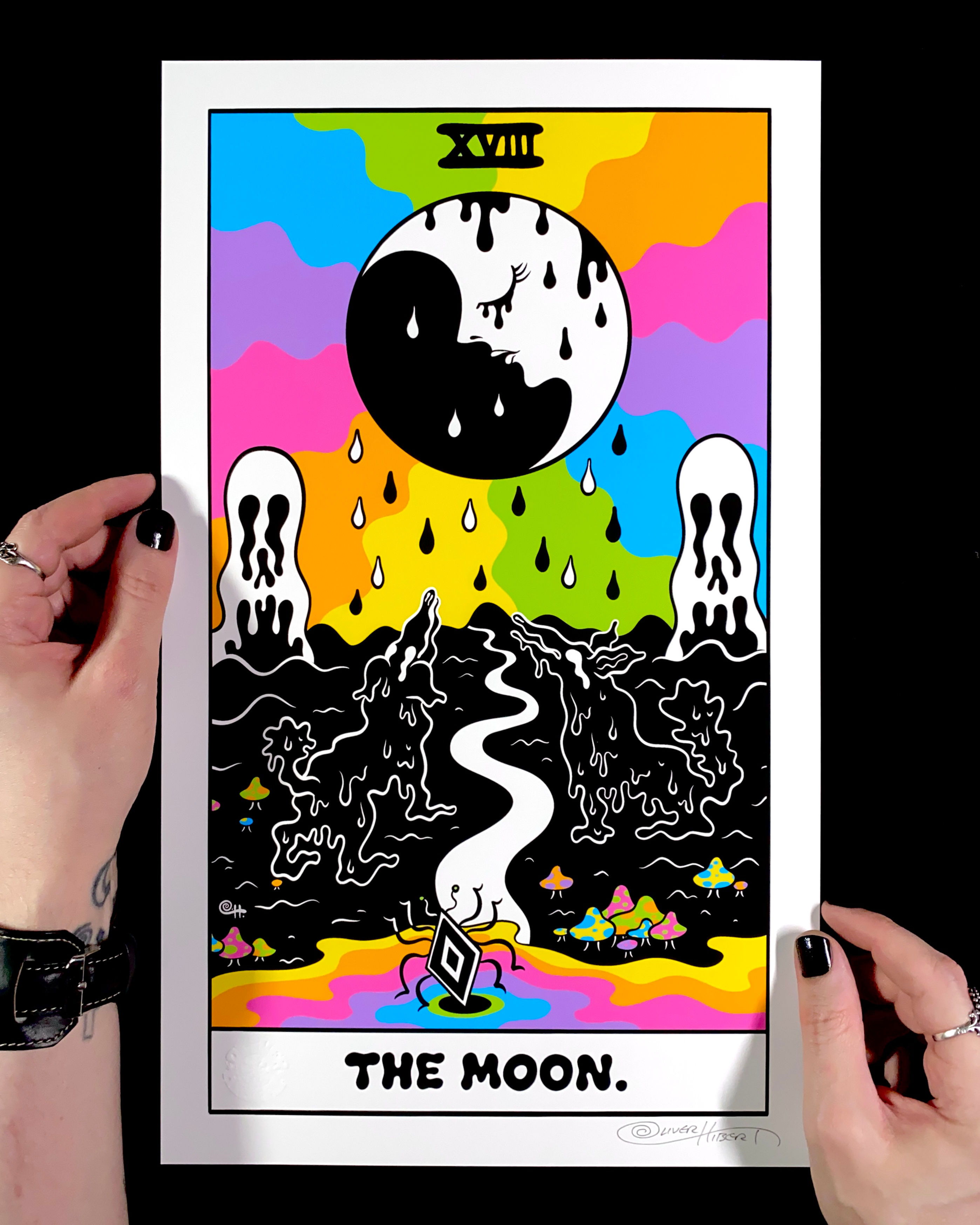 THE MOON - Print