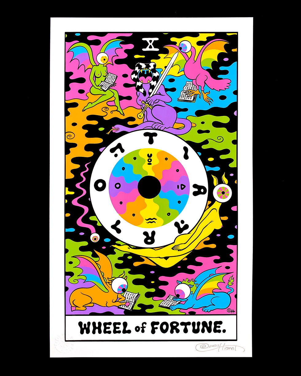 Thumbnail: WHEEL OF FORTUNE - Print