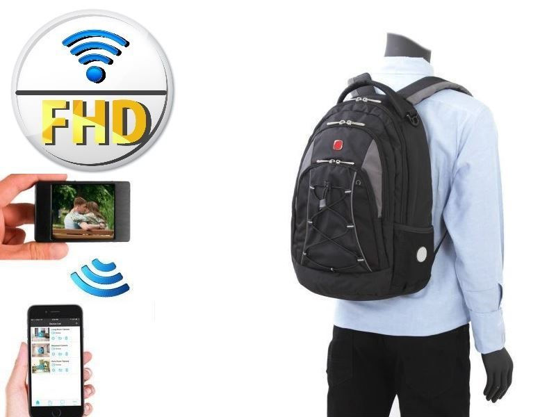 Thumbnail: Concealed photo backpack