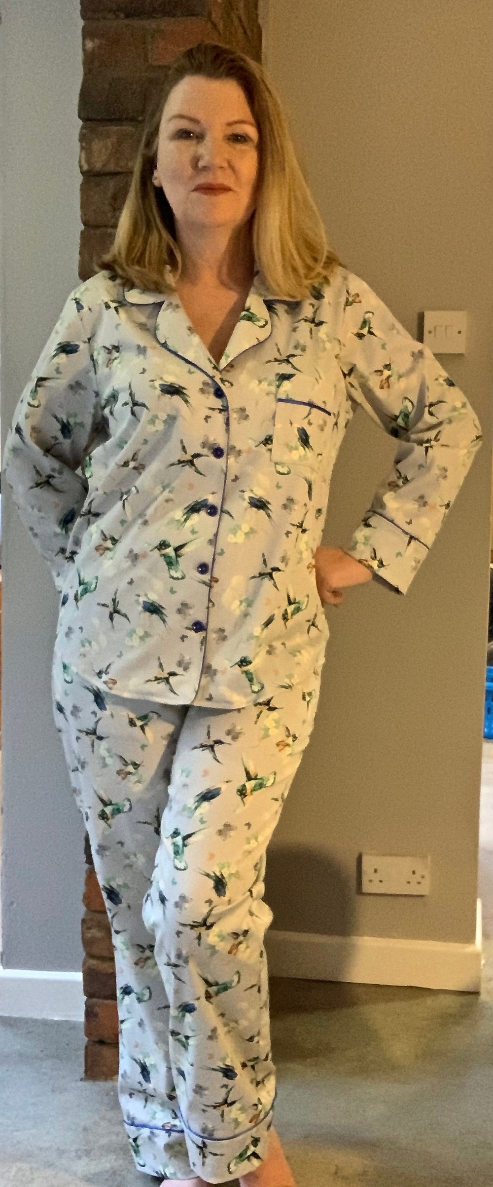 Closet Case Patterns Carolyn Pyjama Review