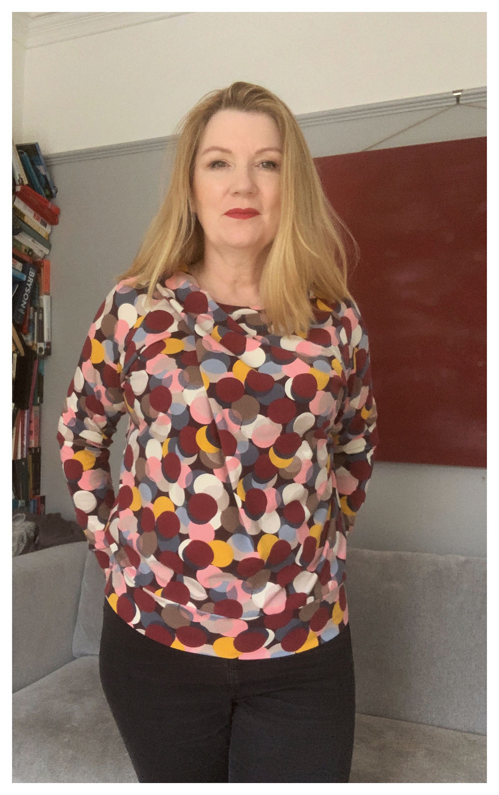 Papercut Patterns Bowline top review