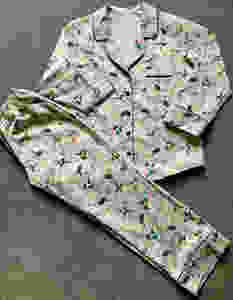 Closet Case Patterns Carolyn Pyjama Review