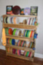 Thumbnail: Stackable Wood Rack