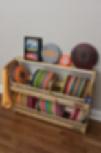 Thumbnail: Stackable Wood Rack