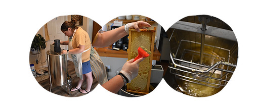 the process extracting