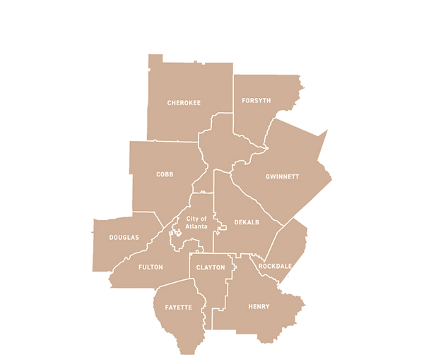 Northeastern Georgia, Metro Atlanta, Cumming, Buford, Dacula, Forsyth, Alpharetta, Mulberry,