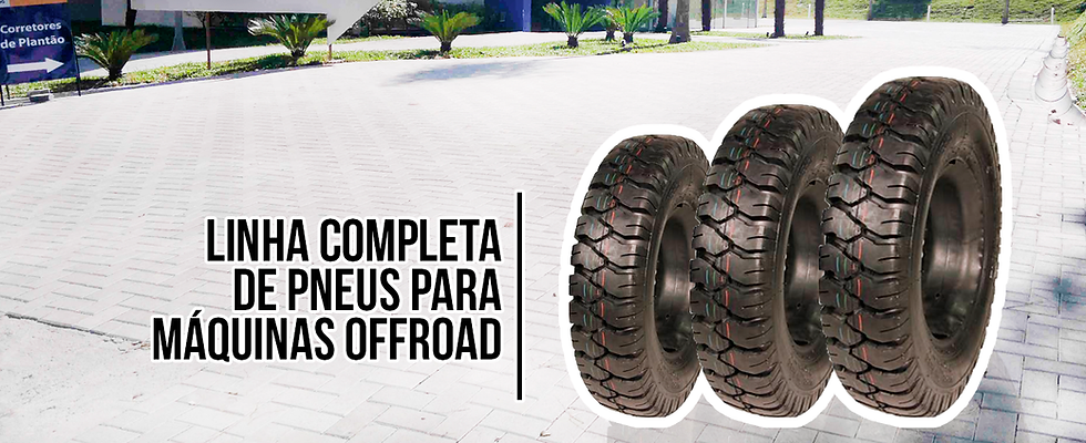 PNEUS P/ EMPILHADEIRAS