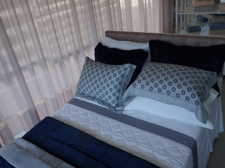 A escolha da roupa de cama