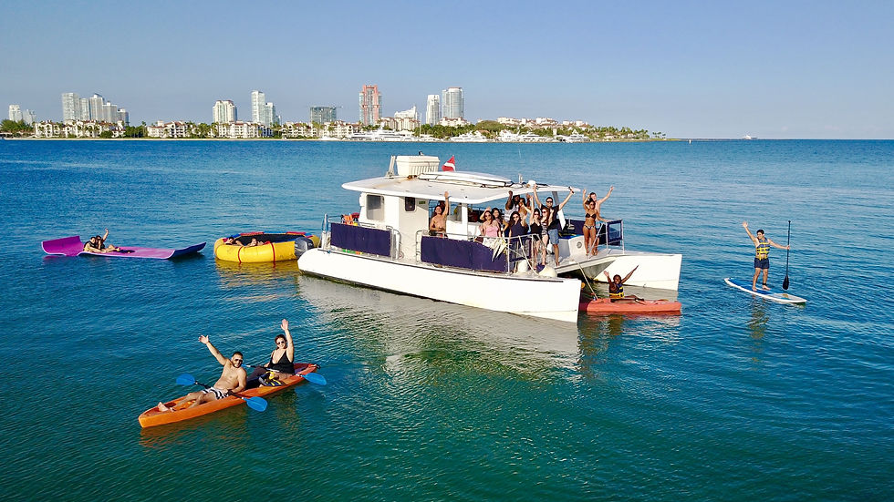 Adventure on the Water
