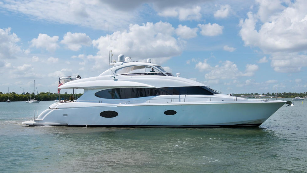 Luxury Yacht Charter