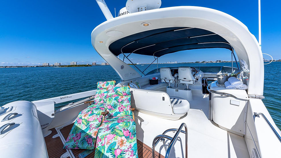 Open Flybridge