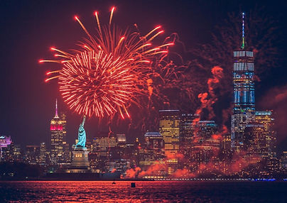 New York Fireworks