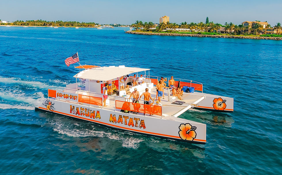 Party Catamaran