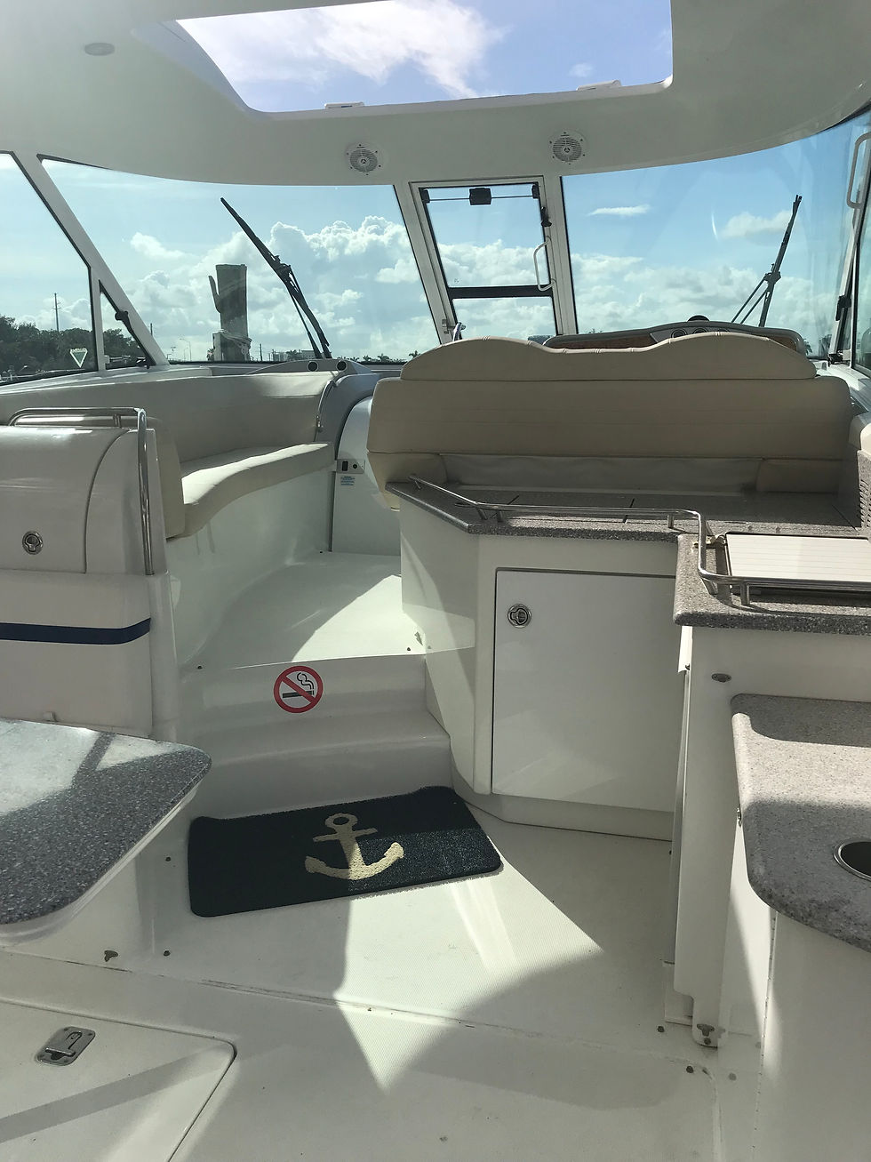Comfortable Seating Throughout