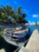 Private Pontoon Boat