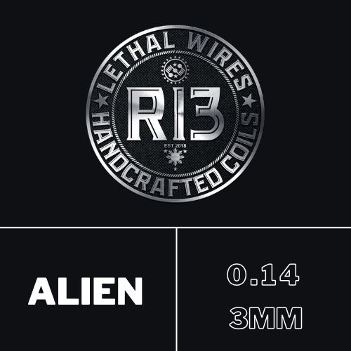 R13 - ALIEN 0.14x3mm 2pc's